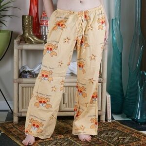 Y2k Aeropostale having a crabby day graphic humor pajama pants L